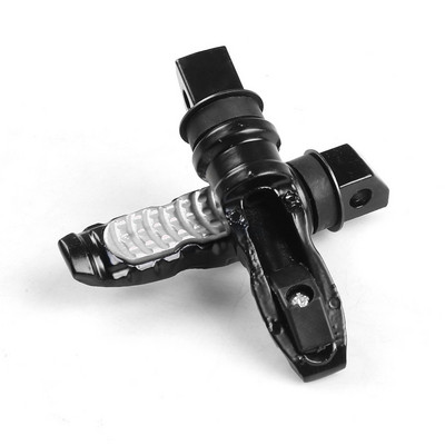 Suport pentru picioare pentru pasager din spate universal din aluminiu, pedale, suport pentru picioare, pentru scuter, pentru modificarea pedalei pentru motociclete