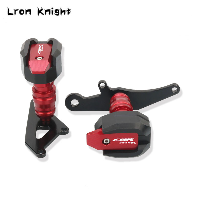 Pre motocykel HONDA CBR250RR CBR 250RR CBR 250 RR 2017-2021, ochrana proti pádu, posuvný rám, kapotáž, ochranný kryt proti nárazu