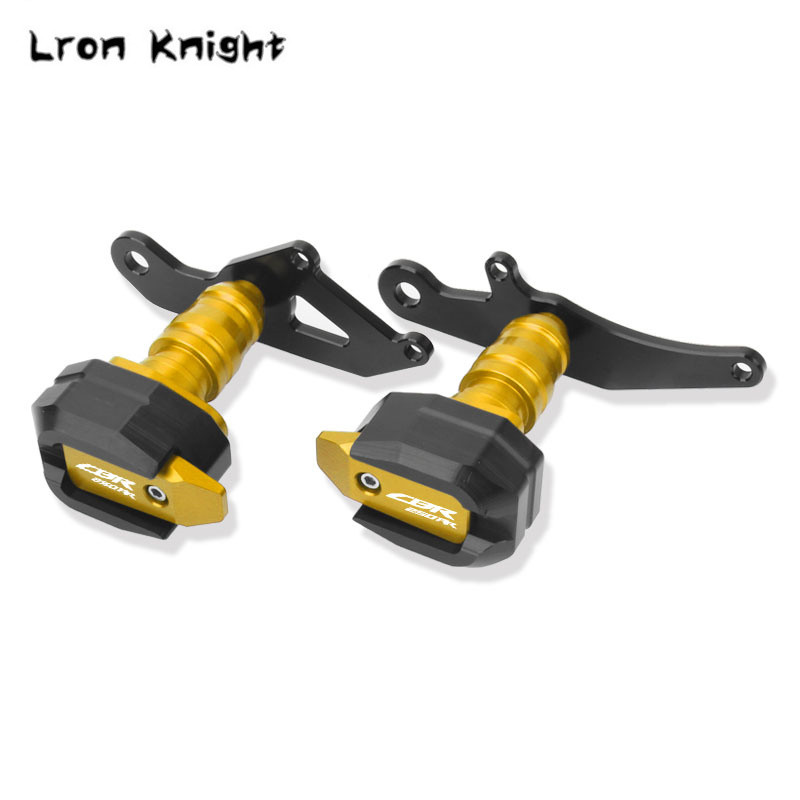 Pre motocykel HONDA CBR250RR CBR 250RR CBR 250 RR 2017-2021, ochrana proti pádu, posuvný rám, kapotáž, ochranný kryt proti nárazu