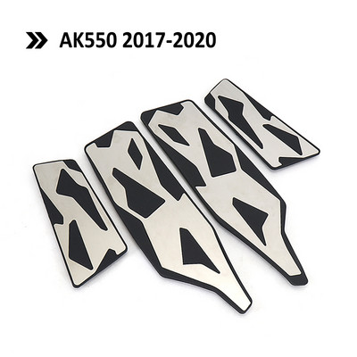 Új motorkerékpár hátsó utas lábtartók lábtartók lábtartó lábtámaszok pedáltartó KYMCO AK550 AK 550 2017 2018 2019 2020