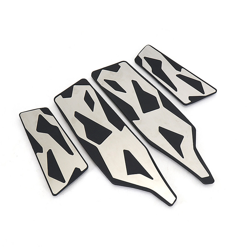 Új motorkerékpár hátsó utas lábtartók lábtartók lábtartó lábtámaszok pedáltartó KYMCO AK550 AK 550 2017 2018 2019 2020