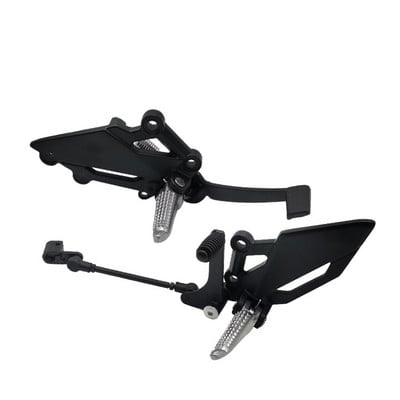 Motorkerékpár-tartozékok 2db/páros pedálváltó motorkerékpár váltókar tartó KAWASAKI NINJA alumínium tartókonzolhoz