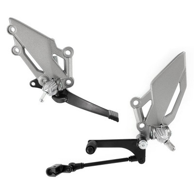 Motorkerékpár-tartozékok 2db/páros pedálváltó motorkerékpár váltókar tartó KAWASAKI NINJA alumínium tartókonzolhoz