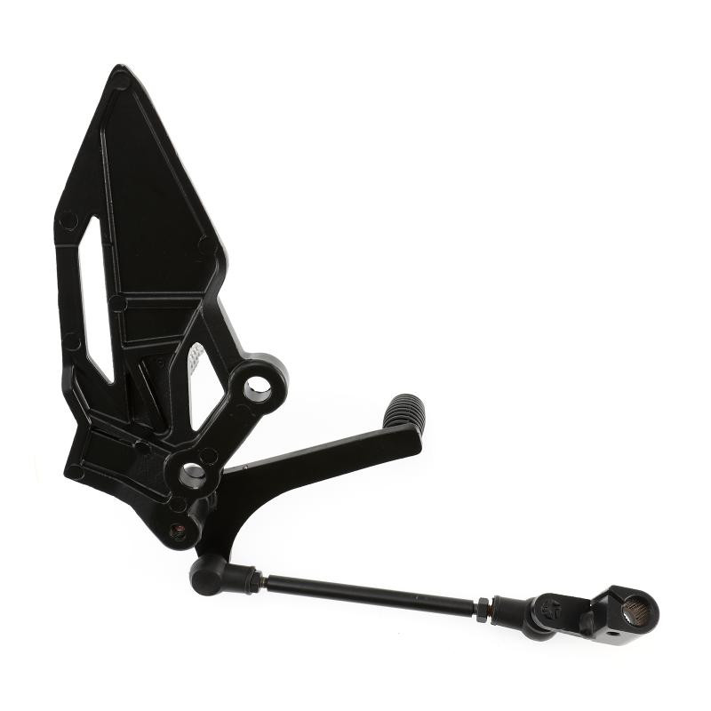 Motorkerékpár-tartozékok 2db/páros pedálváltó motorkerékpár váltókar tartó KAWASAKI NINJA alumínium tartókonzolhoz