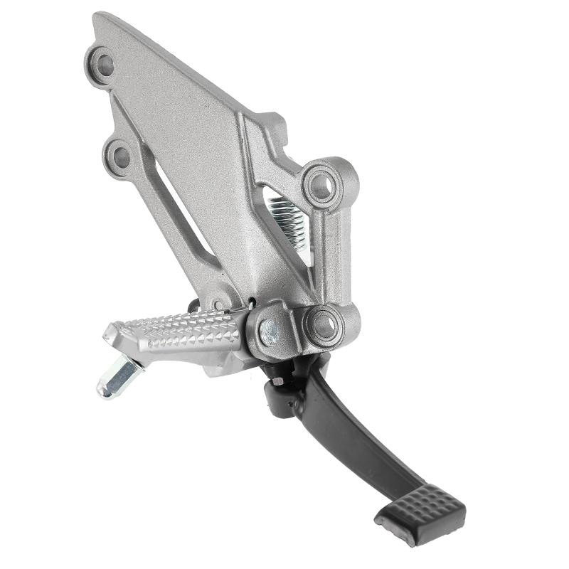 Motorkerékpár-tartozékok 2db/páros pedálváltó motorkerékpár váltókar tartó KAWASAKI NINJA alumínium tartókonzolhoz