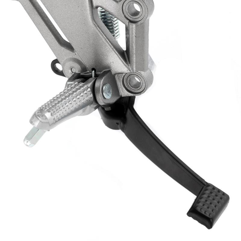 Motorkerékpár-tartozékok 2db/páros pedálváltó motorkerékpár váltókar tartó KAWASAKI NINJA alumínium tartókonzolhoz