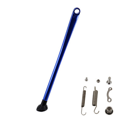 Bočný parkovací stojan + pružina pre motocykel, CNC kovaný zliatina pre EXC, EXC-F, XC, XC-F, XC-W, EXC-R, XCF-W, EXCF, XCW, XCR-W