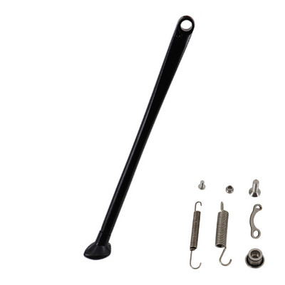 Bočný parkovací stojan + pružina pre motocykel, CNC kovaný zliatina pre EXC, EXC-F, XC, XC-F, XC-W, EXC-R, XCF-W, EXCF, XCW, XCR-W