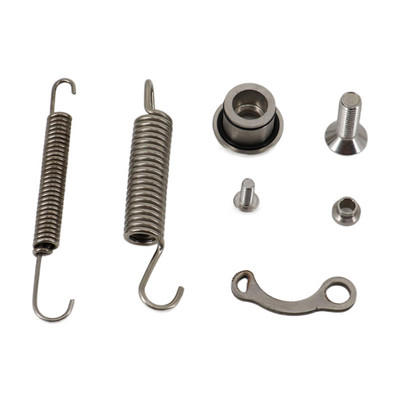 Bočný parkovací stojan + pružina pre motocykel, CNC kovaný zliatina pre EXC, EXC-F, XC, XC-F, XC-W, EXC-R, XCF-W, EXCF, XCW, XCR-W