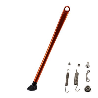 Bočný parkovací stojan + pružina pre motocykel, CNC kovaný zliatina pre EXC, EXC-F, XC, XC-F, XC-W, EXC-R, XCF-W, EXCF, XCW, XCR-W