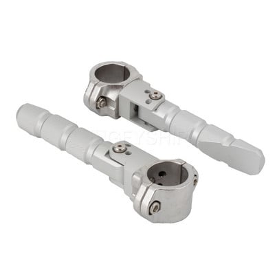 Honda Rebel 250 300 500 CMX300 CMX 500 motorkerékpár autópálya lábtartóhoz 360 forgatható 22 mm 25 mm 27 mm 32 mm rudak lábtartók