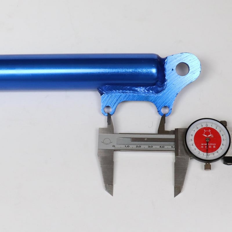 Kétütemű első villa felfüggesztés lengéscsillapító háromszoros fára szerelhető bilincsekhez Thumpster kormányhoz Dirt Bike 49cc