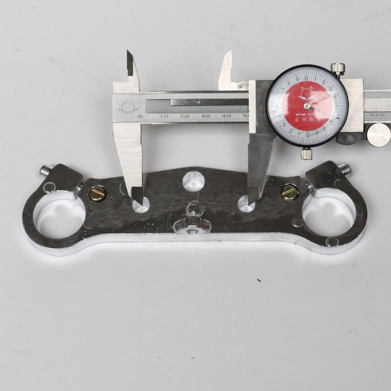 Kétütemű első villa felfüggesztés lengéscsillapító háromszoros fára szerelhető bilincsekhez Thumpster kormányhoz Dirt Bike 49cc