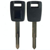 ÚJ Suzuki SV400 SV650 SV750 SV1000 DNMS 1400 motorkerékpár alkatrészekhez Üres kulcs vágatlan penge ABS műanyag és fém (fekete)