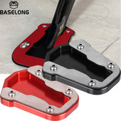 Motocyklové príslušenstvo, bočný stojan, zväčšovacia predlžovacia podložka, polica pre Honda CRF300L CRF 300 L CRF300 Rally 2021 2022