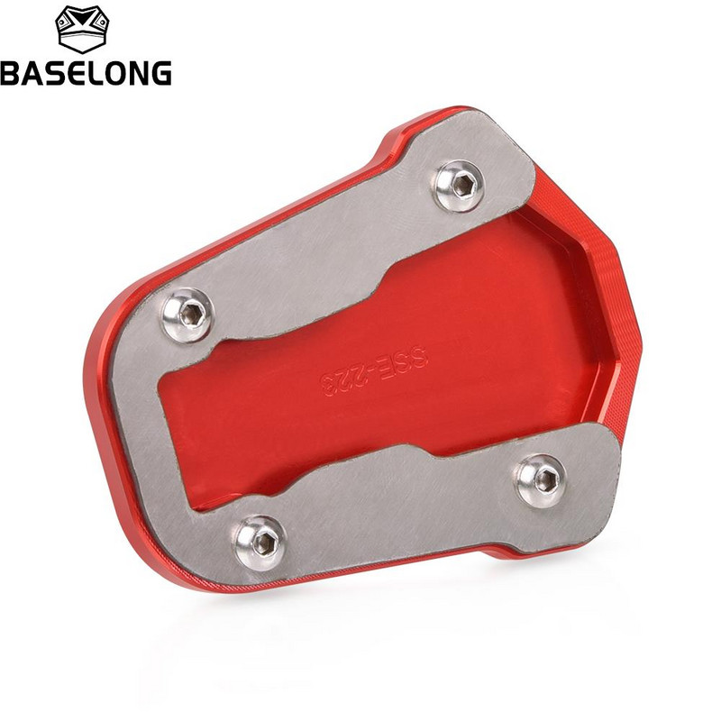 Motocyklové príslušenstvo, bočný stojan, zväčšovacia predlžovacia podložka, polica pre Honda CRF300L CRF 300 L CRF300 Rally 2021 2022