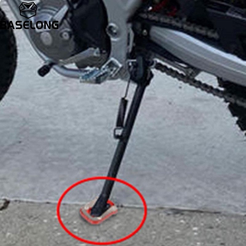 Motocyklové príslušenstvo, bočný stojan, zväčšovacia predlžovacia podložka, polica pre Honda CRF300L CRF 300 L CRF300 Rally 2021 2022