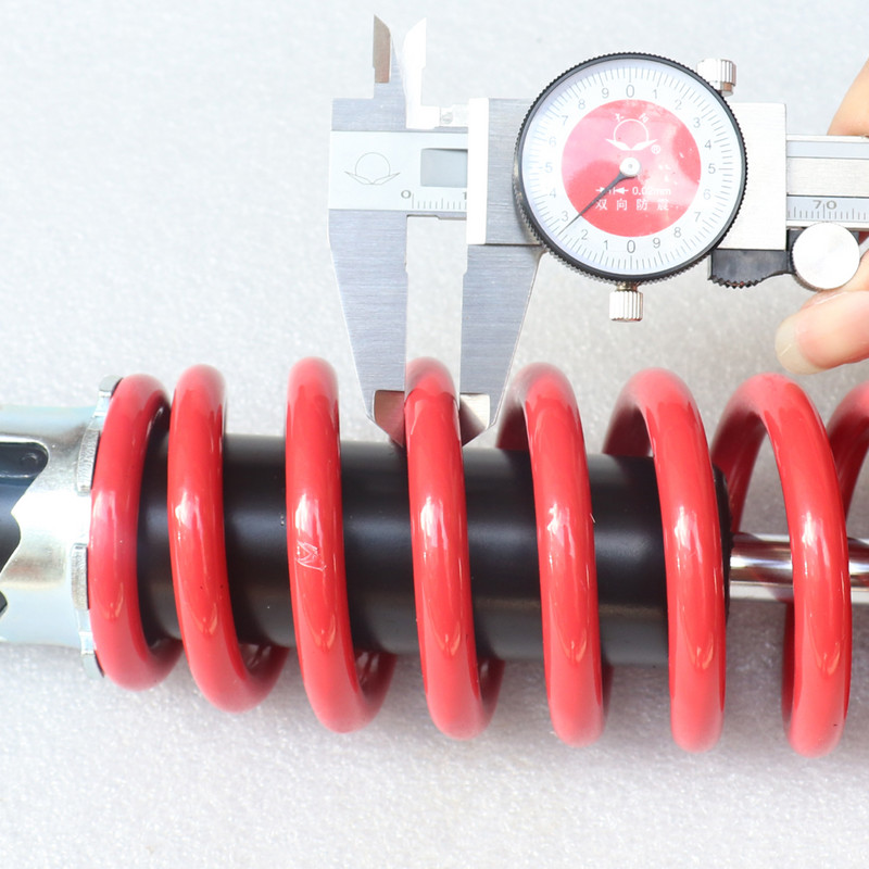 320mm/325mm hátsó lengéscsillapító motorkerékpár 50cc 70 90 110 125cc Dirt Pit Bike ATV Go Kart