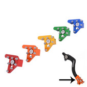 Príslušenstvo k motocyklom Zadná brzdová páka Pedál Schodík pre KTM KAWASAKI SUZUKI YAMAHA HONDA CRF CR RM RMZ WR YZ YZF EXC SX XC