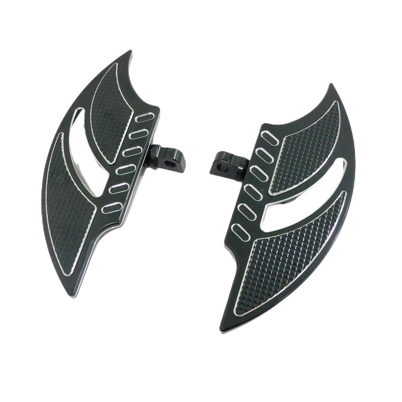 Motocyklové CNC stupačky, mužské pedále na opierky nôh, čierne podlahové dosky pre Harley Touring Street Glide Road King Sportster 883 1200XL