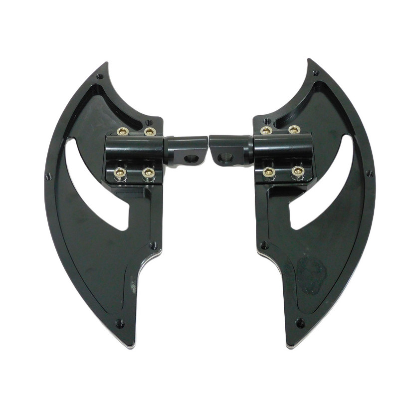 Motocyklové CNC stupačky, mužské pedále na opierky nôh, čierne podlahové dosky pre Harley Touring Street Glide Road King Sportster 883 1200XL