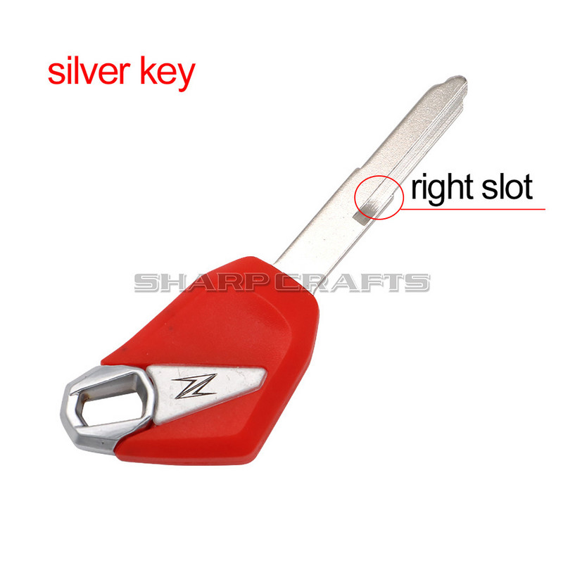 Bal és jobb üres kulcs vágatlan penge: KAWASAKI ZX6R ZX636R ZX7 ZX9R ZX10R ZX12R ZX14R ZXR250 ZXR400 ZZR400 ZZR600 ZZR1400 ZRX1200