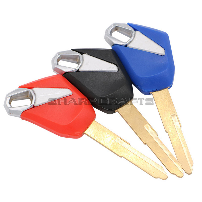 Bal és jobb üres kulcs vágatlan penge: KAWASAKI ZX6R ZX636R ZX7 ZX9R ZX10R ZX12R ZX14R ZXR250 ZXR400 ZZR400 ZZR600 ZZR1400 ZRX1200