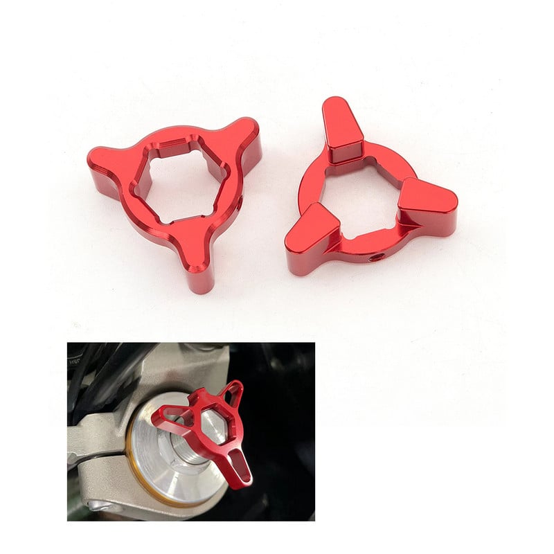 Yamaha Honda Suzuki Ducati Aprilia Kawasaki Triumph 14 / 17 / 19 / 22 mm motorkerékpár felfüggesztés villa előfeszítés állítókhoz