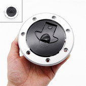 1 sada pre Kawasaki Ninja 250 500 ZX7R ZX6R ZX9R ZXR250 ZXR400 ZXR750 Motocykel Kryt palivovej nádrže s kľúčom