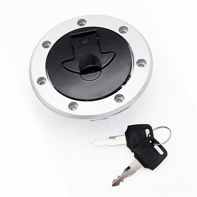 1 sada pre Kawasaki Ninja 250 500 ZX7R ZX6R ZX9R ZXR250 ZXR400 ZXR750 Motocykel Kryt palivovej nádrže s kľúčom