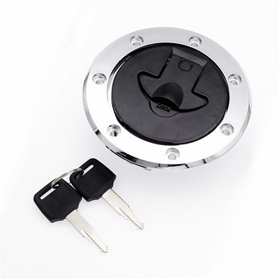 1 sada pre Kawasaki Ninja 250 500 ZX7R ZX6R ZX9R ZXR250 ZXR400 ZXR750 Motocykel Kryt palivovej nádrže s kľúčom