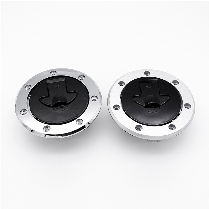 1 sada pre Kawasaki Ninja 250 500 ZX7R ZX6R ZX9R ZXR250 ZXR400 ZXR750 Motocykel Kryt palivovej nádrže s kľúčom