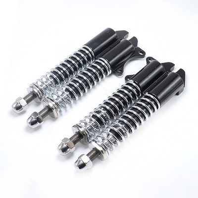 Elektrický skúter s dvojitým pohonom, montáž prednej vidlice, príslušenstvo motora, 10-palcový hydraulický predný tlmič s kotúčovou brzdou