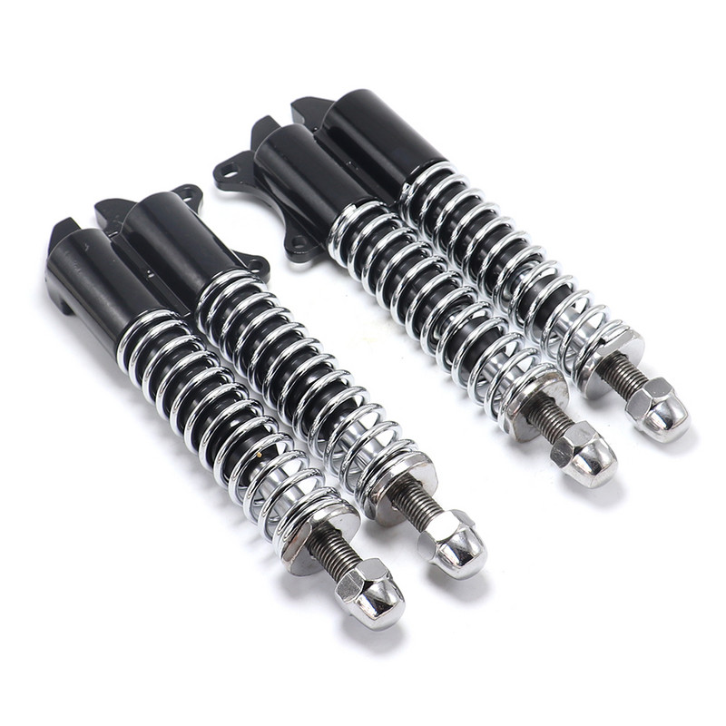 Elektrický skúter s dvojitým pohonom, montáž prednej vidlice, príslušenstvo motora, 10-palcový hydraulický predný tlmič s kotúčovou brzdou