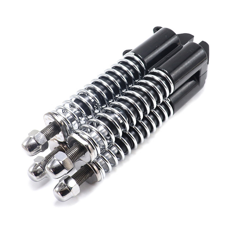 Elektrický skúter s dvojitým pohonom, montáž prednej vidlice, príslušenstvo motora, 10-palcový hydraulický predný tlmič s kotúčovou brzdou