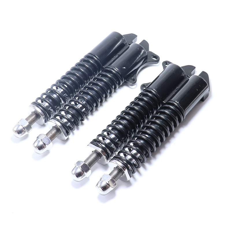 Elektrický skúter s dvojitým pohonom, montáž prednej vidlice, príslušenstvo motora, 10-palcový hydraulický predný tlmič s kotúčovou brzdou