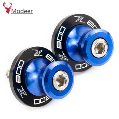 Мотоциклетни CNC алуминиеви аксесоари Swingarm Макари плъзгач 8 мм стойка винтове за KAWASAKI Z 800 z800 2013-2016 с ЛОГОТО на Z800