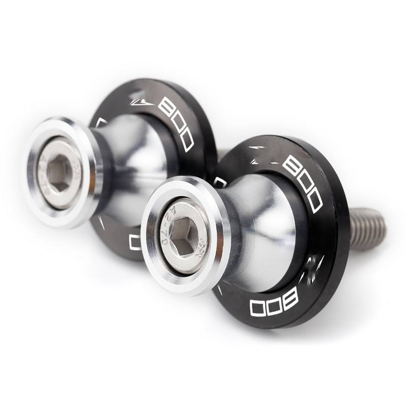 Мотоциклетни CNC алуминиеви аксесоари Swingarm Макари плъзгач 8 мм стойка винтове за KAWASAKI Z 800 z800 2013-2016 с ЛОГОТО на Z800