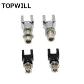 Suport pentru picioare universale pentru motociclete 29 MM Suport pentru suport pentru picioare Suport pentru picioare Seturi de feronerie pentru șocheta pentru Harley Dyna Low Rider Sport Glide Softail