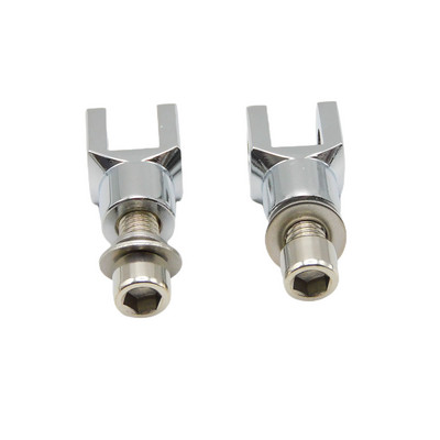 Suport pentru picioare universale pentru motociclete 29 MM Suport pentru suport pentru picioare Suport pentru picioare Seturi de feronerie pentru șocheta pentru Harley Dyna Low Rider Sport Glide Softail