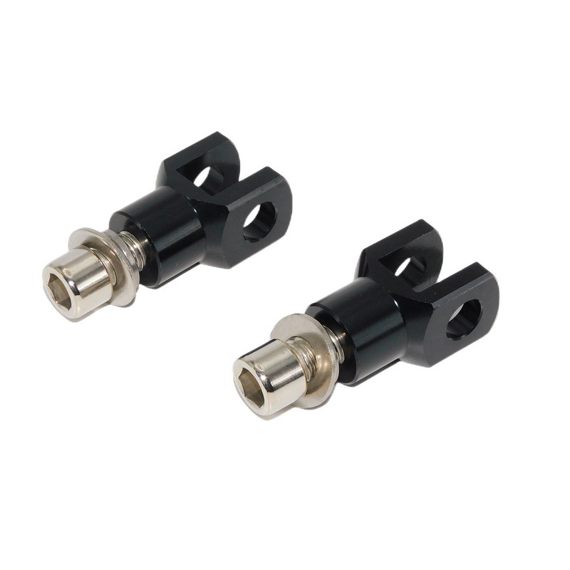 Suport pentru picioare universale pentru motociclete 29 MM Suport pentru suport pentru picioare Suport pentru picioare Seturi de feronerie pentru șocheta pentru Harley Dyna Low Rider Sport Glide Softail