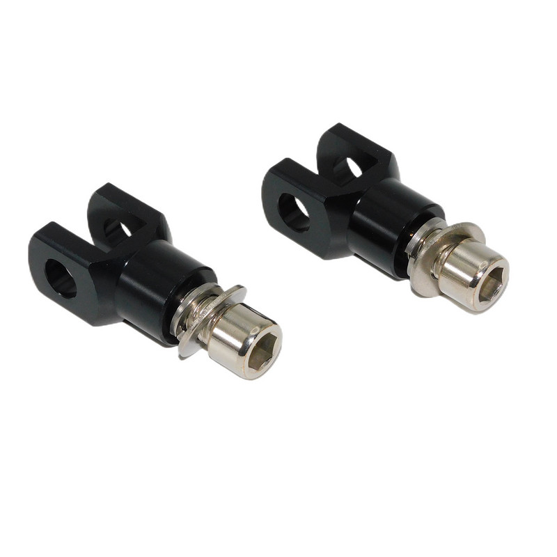 Suport pentru picioare universale pentru motociclete 29 MM Suport pentru suport pentru picioare Suport pentru picioare Seturi de feronerie pentru șocheta pentru Harley Dyna Low Rider Sport Glide Softail