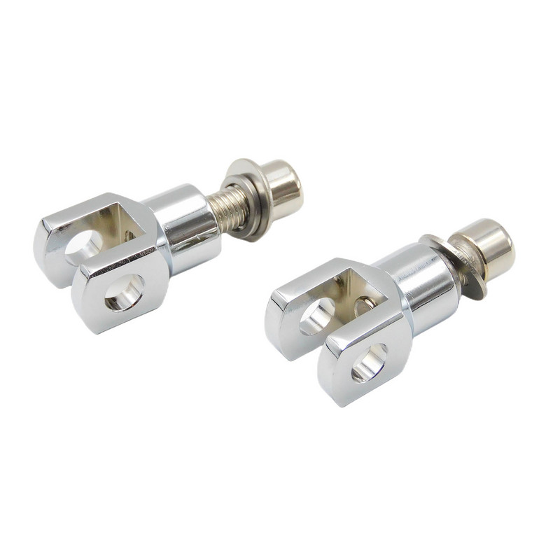 Suport pentru picioare universale pentru motociclete 29 MM Suport pentru suport pentru picioare Suport pentru picioare Seturi de feronerie pentru șocheta pentru Harley Dyna Low Rider Sport Glide Softail