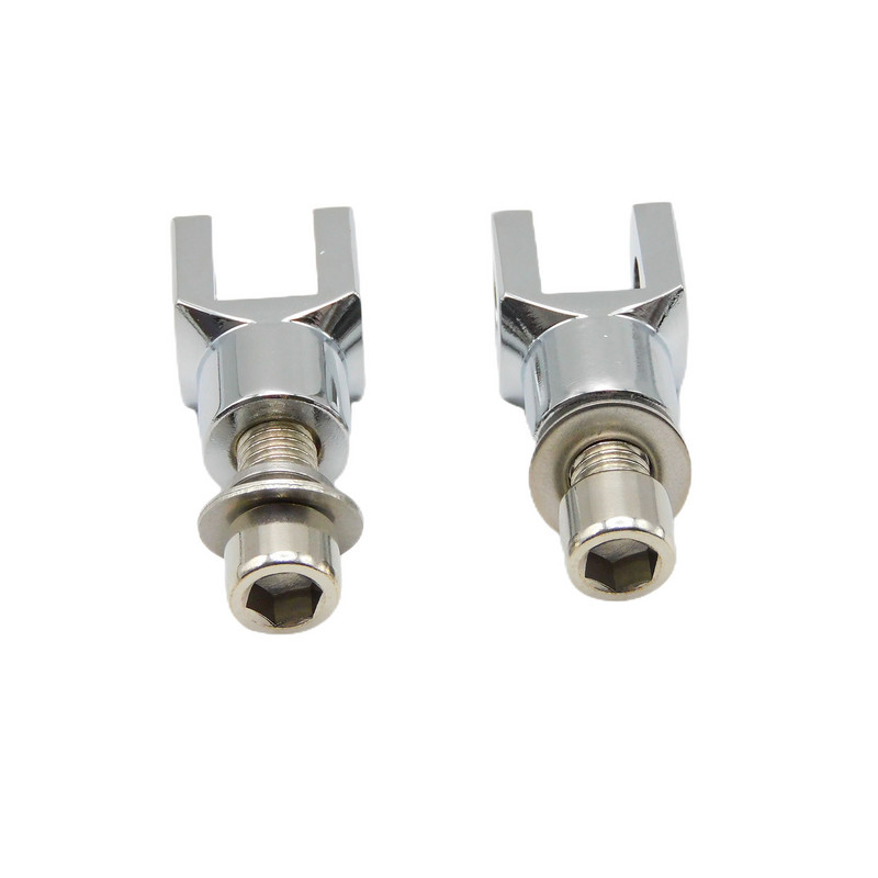 Suport pentru picioare universale pentru motociclete 29 MM Suport pentru suport pentru picioare Suport pentru picioare Seturi de feronerie pentru șocheta pentru Harley Dyna Low Rider Sport Glide Softail