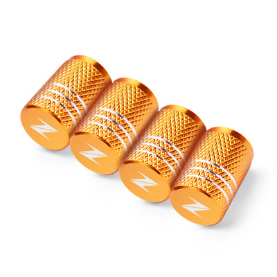 Pre KAWASAKI Z750 Z650 Z400 ZX6R ZX10R ZX14R Príslušenstvo pre motocykle, krytky ventilov pneumatík s CNC vzduchotesnými krytmi, prachotesné krytky.