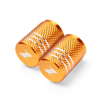 Pre KAWASAKI Z750 Z650 Z400 ZX6R ZX10R ZX14R Príslušenstvo pre motocykle, krytky ventilov pneumatík s CNC vzduchotesnými krytmi, prachotesné krytky.