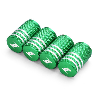 Pre KAWASAKI Z750 Z650 Z400 ZX6R ZX10R ZX14R Príslušenstvo pre motocykle, krytky ventilov pneumatík s CNC vzduchotesnými krytmi, prachotesné krytky.