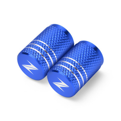 Pre KAWASAKI Z750 Z650 Z400 ZX6R ZX10R ZX14R Príslušenstvo pre motocykle, krytky ventilov pneumatík s CNC vzduchotesnými krytmi, prachotesné krytky.