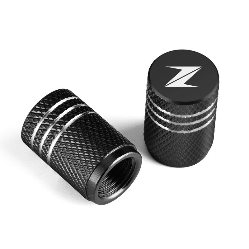 Pre KAWASAKI Z750 Z650 Z400 ZX6R ZX10R ZX14R Príslušenstvo pre motocykle, krytky ventilov pneumatík s CNC vzduchotesnými krytmi, prachotesné krytky.