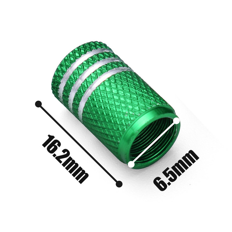 Pre KAWASAKI Z750 Z650 Z400 ZX6R ZX10R ZX14R Príslušenstvo pre motocykle, krytky ventilov pneumatík s CNC vzduchotesnými krytmi, prachotesné krytky.